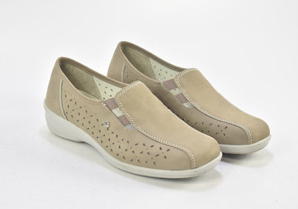 Medicus Damen Halbschuhe Slipper Ballerinas UK 4,5 Nr. 24-J 4121-Schuh-Gebraucht-secondhand