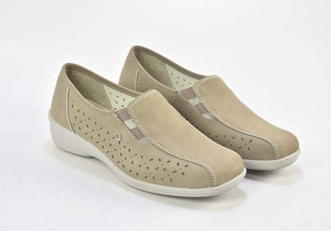 Medicus Damen Halbschuhe Slipper Ballerinas UK 4,5 Nr. 24-J 4121-Schuh-Gebraucht-secondhand