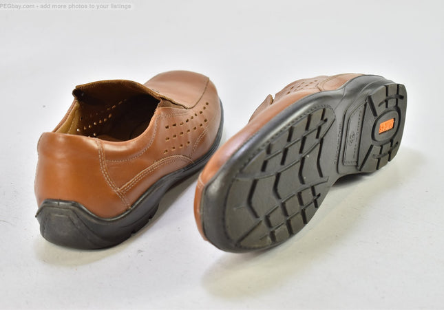 Jomos Herren Halbschuhe Slipper EUR 42 Nr. 25-T 955-gebrauchte schuhe-second hand-SchuhGebraucht
