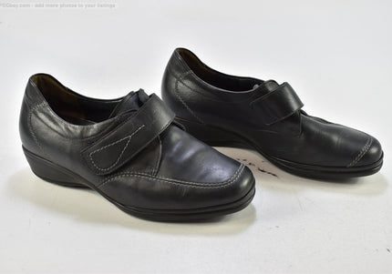 Semler Damen Halbschuhe Freizeitschuhe UK 5 Nr.25-A 263-Schuh-Gebraucht-secondhand