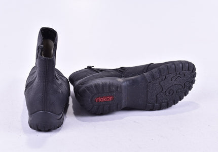 Rieker Damen Stiefelette Boots EUR 36 Nr. 24-M 412-Schuh-Gebraucht-secondhand