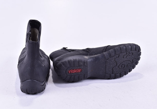 Rieker Damen Stiefelette Boots EUR 36 Nr. 24-M 412-Schuh-Gebraucht-secondhand