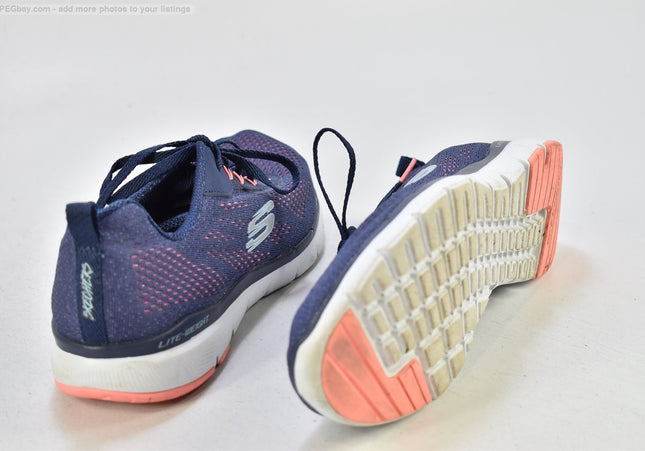 Skechers Lite-Weight Damen Sportschuhe Sneaker EUR 40 Nr. 25-U 729-SchuhGebraucht