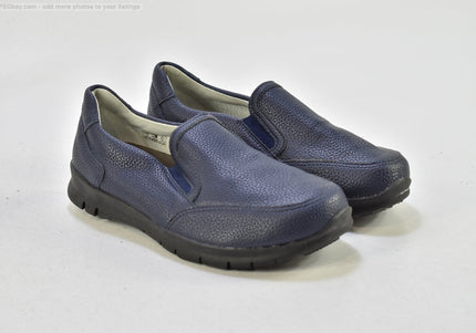 Vitaform Damen Halbschuhe Slipper Ballerinas EUR 36 Nr. 25-T 2214-gebrauchte Schuhe-second hand-SchuhGebraucht