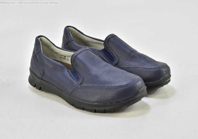 Vitaform Damen Halbschuhe Slipper Ballerinas EUR 36 Nr. 25-T 2214-gebrauchte Schuhe-second hand-SchuhGebraucht