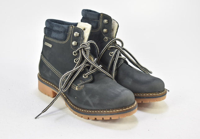 Tamaris Damen Stiefelette Boots EUR 38 Nr. 24-F 3397-Schuh-Gebraucht-secondhand