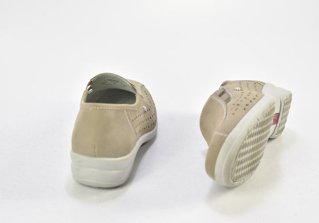 Medicus Damen Halbschuhe Slipper Ballerinas UK 4,5 Nr. 24-J 4121-Schuh-Gebraucht-secondhand