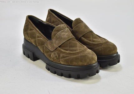 AGL  Damen Halbschuhe Slipper Ballerinas  EUR 37,5 Nr. 25-N 972