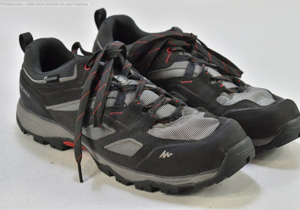 Quechua  Herren Wanderschuhe Trekking  SL 29,5cm Nr. 25-O 2197