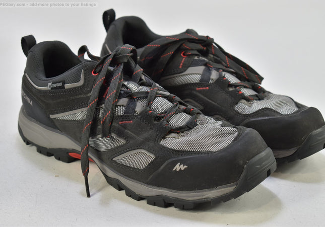 Quechua  Herren Wanderschuhe Trekking  SL 29,5cm Nr. 25-O 2197