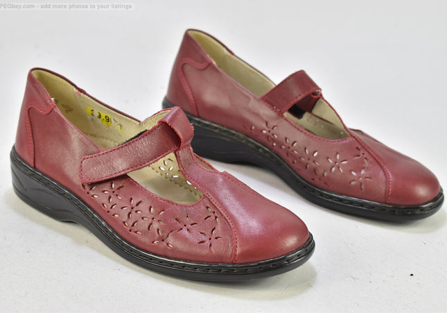 Medicus Damen Halbschuhe Slipper Ballerinas UK 4 Nr. 25-Y 1282-SchuhGebraucht