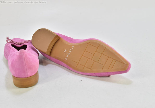 Lorbac Damen Halbschuhe Slipper Ballerinas EUR 37 Nr. 25-U 1439 - Schuh-Gebraucht - Second-hand - gebrauchte Schuhe