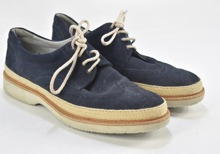 Hogan Herren Halbschuhe Freizeitschuhe UK 9,5 Nr. 23-N 1864-Schuh-Gebraucht-secondhand