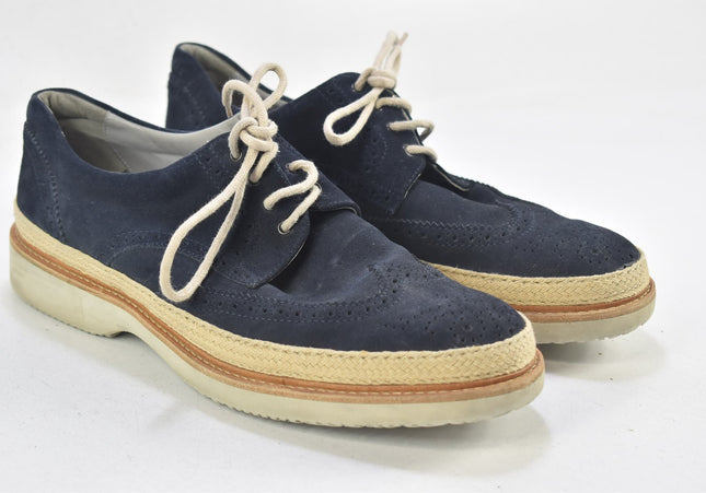 Hogan Herren Halbschuhe Freizeitschuhe UK 9,5 Nr. 23-N 1864-Schuh-Gebraucht-secondhand