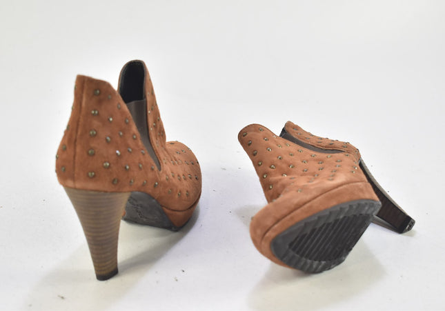 Paul Green Damen Stiefelette Boots UK 3,5 Nr. 24-B 1665-Schuh-Gebraucht-secondhand