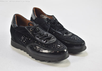 Hispanitas Damen Halbschuhe Freizeitschuhe EUR 37 Nr. 25-J 902-Schuh-Gebraucht-secondhand