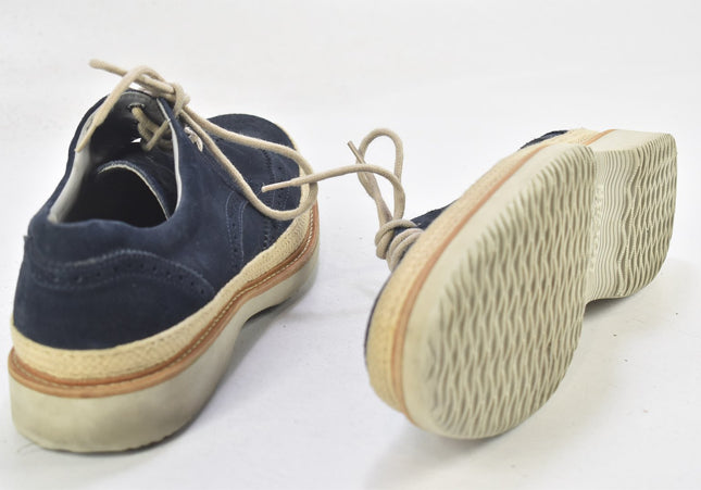 Hogan Herren Halbschuhe Freizeitschuhe UK 9,5 Nr. 23-N 1864-Schuh-Gebraucht-secondhand