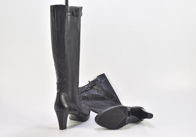 P. Damen Stiefel Stiefelette Boots EUR 36 Nr. 24-B 4243-Schuh-Gebraucht-secondhand