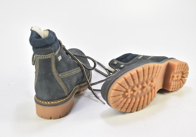 Tamaris Damen Stiefelette Boots EUR 38 Nr. 24-F 3397-Schuh-Gebraucht-secondhand