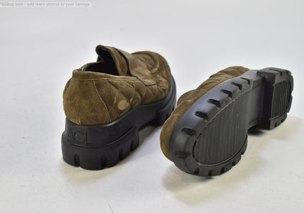 AGL  Damen Halbschuhe Slipper Ballerinas  EUR 37,5 Nr. 25-N 972