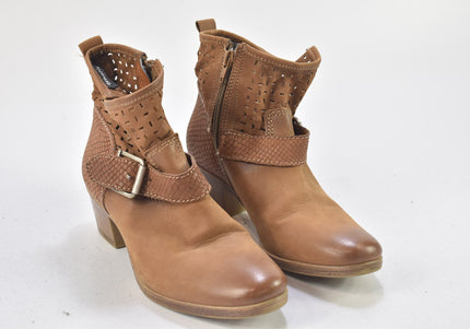 Tamaris Damen Stiefelette Boots EUR 36 Nr. 24-B 1666-Schuh-Gebraucht-secondhand