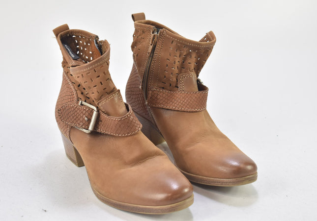 Tamaris Damen Stiefelette Boots EUR 36 Nr. 24-B 1666-Schuh-Gebraucht-secondhand