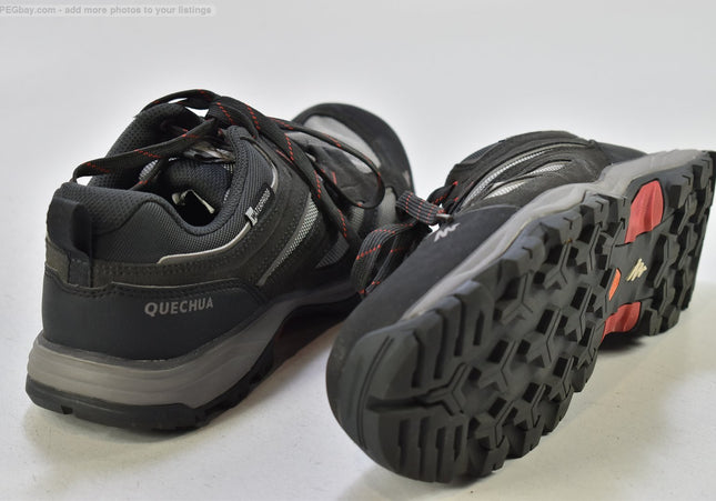 Quechua  Herren Wanderschuhe Trekking  SL 29,5cm Nr. 25-O 2197