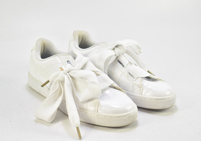 Puma Basket Damen Sportschuhe Sneaker EUR 40 Nr. 24-N 2583-Schuh-Gebraucht-secondhand