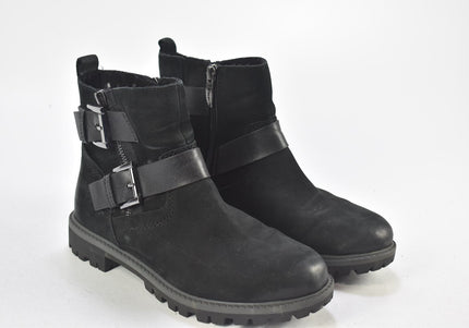 Tamaris Damen Stiefelette Boots EUR 37 Nr. 24-J 3623-Schuh-Gebraucht-secondhand