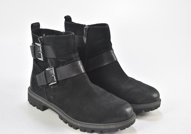 Tamaris Damen Stiefelette Boots EUR 37 Nr. 24-J 3623-Schuh-Gebraucht-secondhand