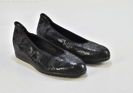 Naturform Damen Halbschuhe Slipper Ballerinas EUR 39 Nr. 25-T 2215-gebrauchte Schuhe-second hand-SchuhGebraucht