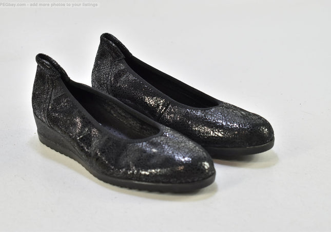 Naturform Damen Halbschuhe Slipper Ballerinas EUR 39 Nr. 25-T 2215-gebrauchte Schuhe-second hand-SchuhGebraucht