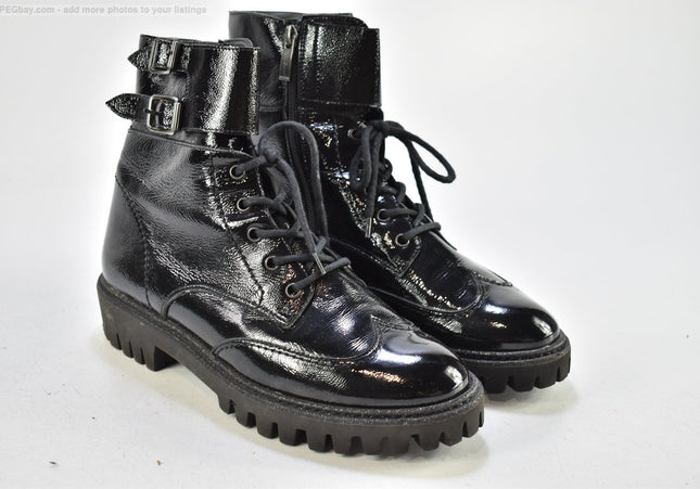 Paul Green Damen Stiefelette Boots UK 7 Nr. 24-B 6193-Schuh-Gebraucht-secondhand