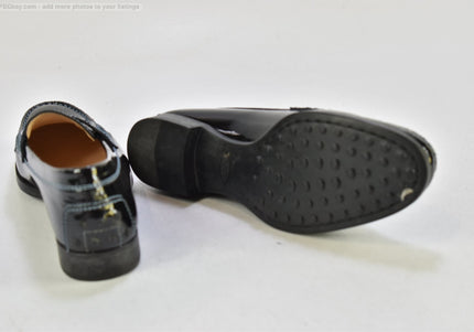Tods Damen Halbschuhe Slipper Ballerinas EUR 36,5 Nr. 25-U 1440 - Schuh-Gebraucht - Second-hand - gebrauchte Schuhe
