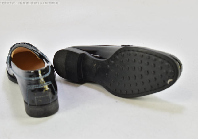 Tods Damen Halbschuhe Slipper Ballerinas EUR 36,5 Nr. 25-U 1440 - Schuh-Gebraucht - Second-hand - gebrauchte Schuhe