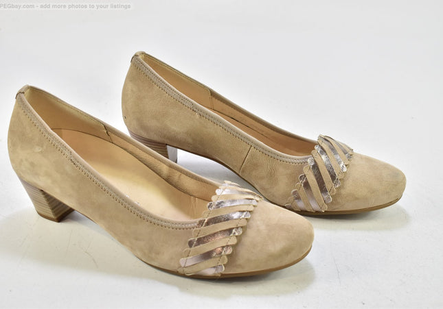 Gabor Damen Pumps High Heels UK 6 Nr. 25-A 763-Schuh-Gebraucht-secondhand