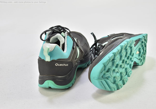 Quechua Damen Wanderschuhe Trekking SL 25,5cm Nr. 25-T 344-gebrauchte Schuhe-second hand-SchuhGebraucht