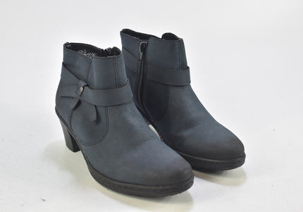 Rieker Damen Stiefelette Boots EUR 36 Nr. 24-B 1667-Schuh-Gebraucht-secondhand