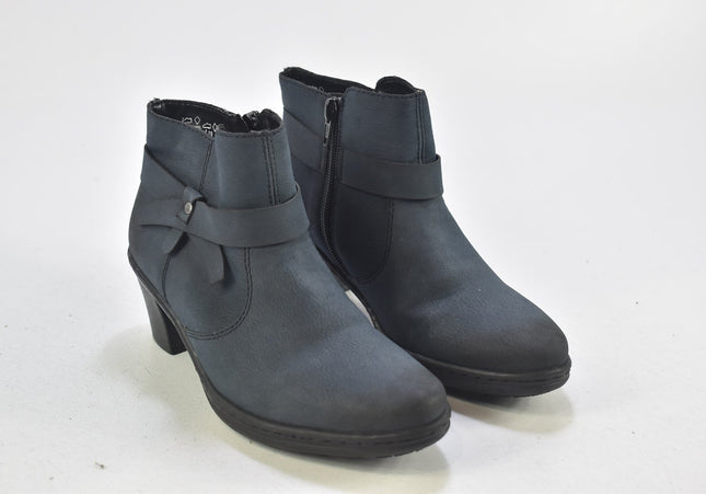 Rieker Damen Stiefelette Boots EUR 36 Nr. 24-B 1667-Schuh-Gebraucht-secondhand