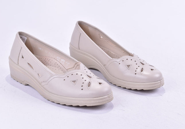 Alpina Damen Halbschuhe Slipper Ballerinas UK 5 Nr. 24-F 784-Schuh-Gebraucht-secondhand