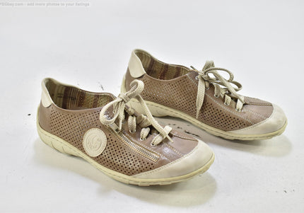 Rieker Damen Halbschuhe Freizeitschuhe EUR 37 Nr.25-A 265-Schuh-Gebraucht-secondhand