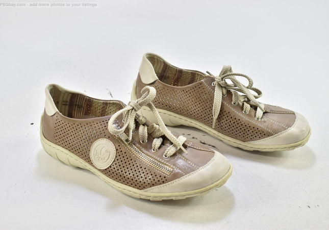 Rieker Damen Halbschuhe Freizeitschuhe EUR 37 Nr.25-A 265-Schuh-Gebraucht-secondhand