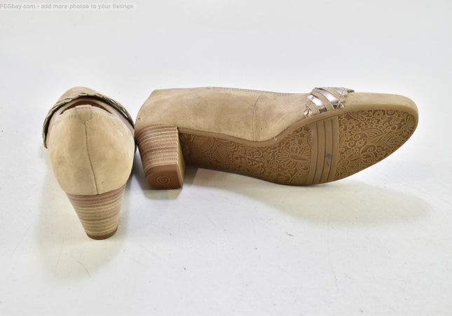 Gabor Damen Pumps High Heels UK 6 Nr. 25-A 763-Schuh-Gebraucht-secondhand