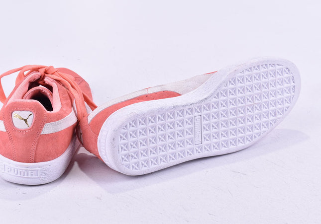 Puma Suede Damen Sportschuhe Sneaker EUR 39 Nr. 24-M 4813-Schuh-Gebraucht-secondhand