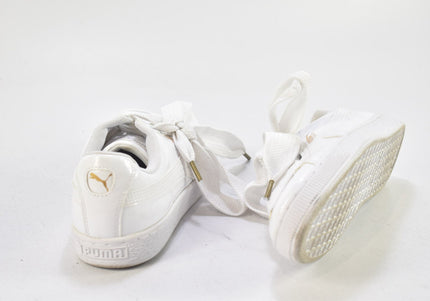 Puma Basket Damen Sportschuhe Sneaker EUR 40 Nr. 24-N 2583-Schuh-Gebraucht-secondhand
