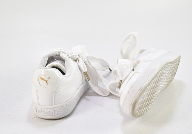 Puma Basket Damen Sportschuhe Sneaker EUR 40 Nr. 24-N 2583-Schuh-Gebraucht-secondhand