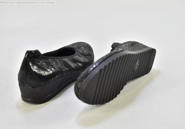 Naturform Damen Halbschuhe Slipper Ballerinas EUR 39 Nr. 25-T 2215-gebrauchte Schuhe-second hand-SchuhGebraucht