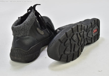 Rieker Damen Stiefelette Boots EUR 38 Nr. 25-B 703-gebrauchte schuhe-second hand-SchuhGebraucht