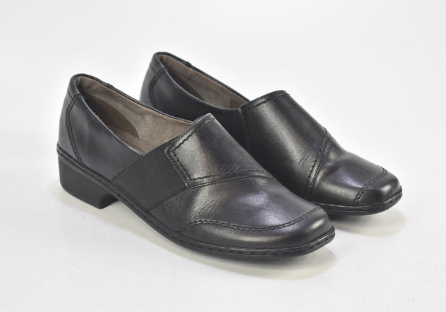 Jenny Damen Halbschuhe Slipper Ballerinas UK 6,5 Nr. 24-J 4123-Schuh-Gebraucht-secondhand
