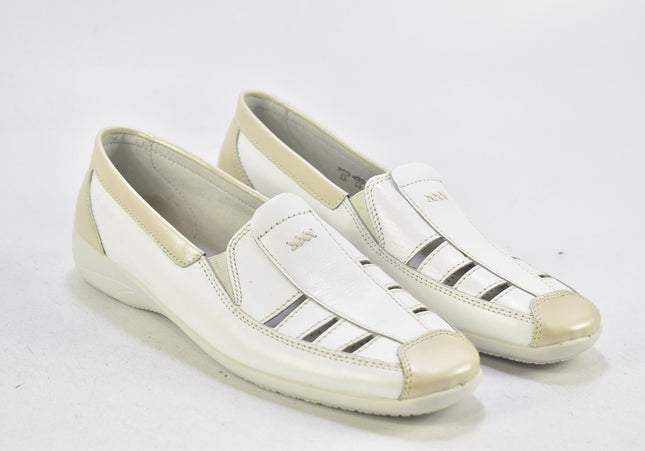 Rohde Damen Halbschuhe Slipper Ballerinas UK 9 Nr. 24-X 1376-Schuh-Gebraucht-secondhand